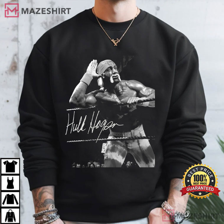 Hulk Hogan Wrestling Star WWE Vintage Bootleg T-Shirt Hulk Hogan Wrestling Star WWE Vintage Bootleg T-Shirt