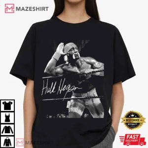 Hulk Hogan Wrestling Star WWE Vintage Bootleg T Shirt (3)