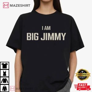 Jimmy Failla I Am Big Jimmy Fox News Channel Political T Shirt (3)
