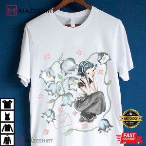 Maglietta Gotica Per Neonati Y2K Gothic Anime Girl T Shirt (1)