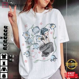 Maglietta Gotica Per Neonati Y2K Gothic Anime Girl T Shirt (2)