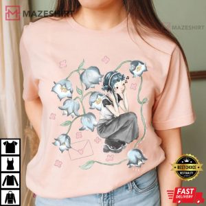 Maglietta Gotica Per Neonati Y2K Gothic Anime Girl T Shirt (3)