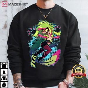 Missi Zilla Hazbin Hotel Cartoon Musical Comedy Fan Gift T Shirt (4)