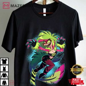 Missi Zilla Hazbin Hotel Cartoon Musical Comedy Fan Gift T Shirt (1)