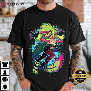 Missi Zilla Hazbin Hotel Cartoon Musical Comedy Fan Gift T Shirt (2)