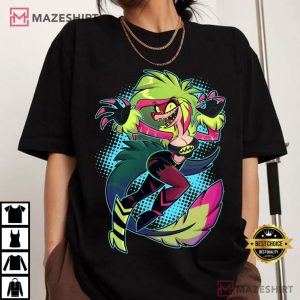 Missi Zilla Hazbin Hotel Cartoon Musical Comedy Fan Gift T Shirt (3)
