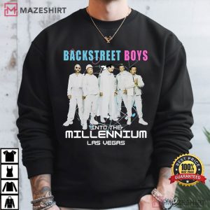 Backstreet Boys Millennium Tour Music Bring Memory Back Vintage T Shirt (4)