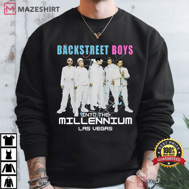 Backstreet Boys Millennium Tour Music Bring Memory Back Vintage T-Shirt Backstreet Boys Millennium Tour Music Bring Memory Back Vintage T-Shirt