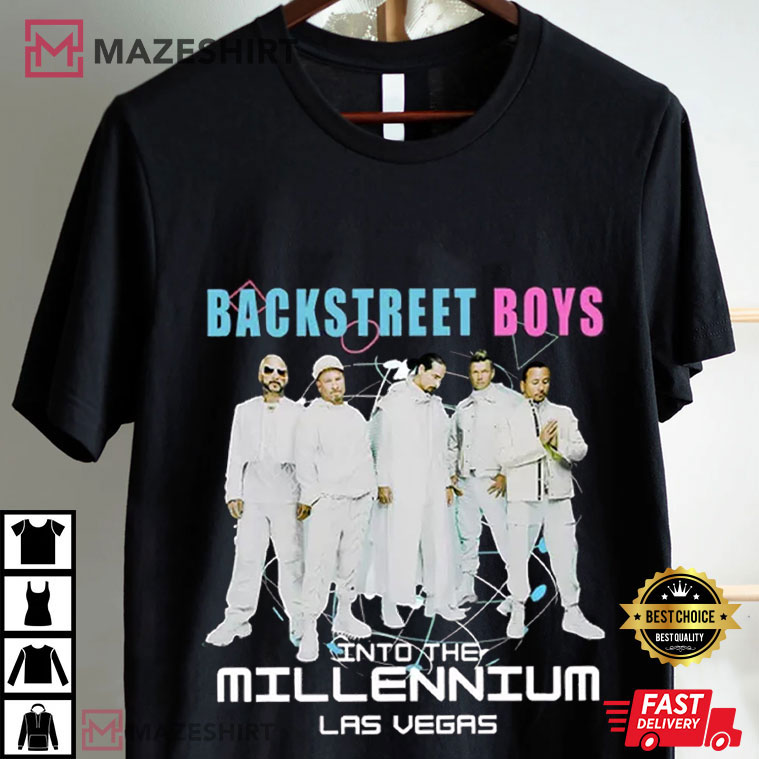 Backstreet Boys Millennium Tour Music Bring Memory Back Vintage T-Shirt Backstreet Boys Millennium Tour Music Bring Memory Back Vintage T-Shirt
