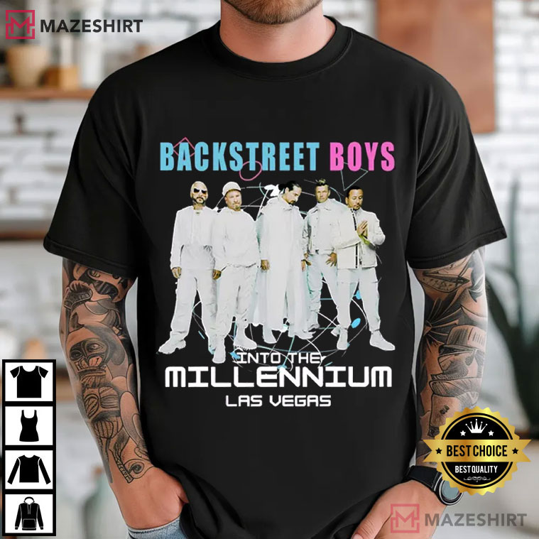 Backstreet Boys Millennium Tour Music Bring Memory Back Vintage T-Shirt Backstreet Boys Millennium Tour Music Bring Memory Back Vintage T-Shirt
