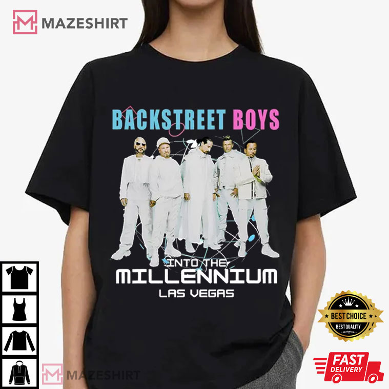 Backstreet Boys Millennium Tour Music Bring Memory Back Vintage T-Shirt Backstreet Boys Millennium Tour Music Bring Memory Back Vintage T-Shirt
