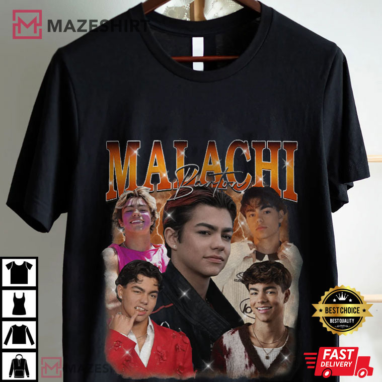 Malachi Barton Homage Descendants Zombies World Tour Disney T-Shirt Malachi Barton Homage Descendants Zombies World Tour Disney T-Shirt