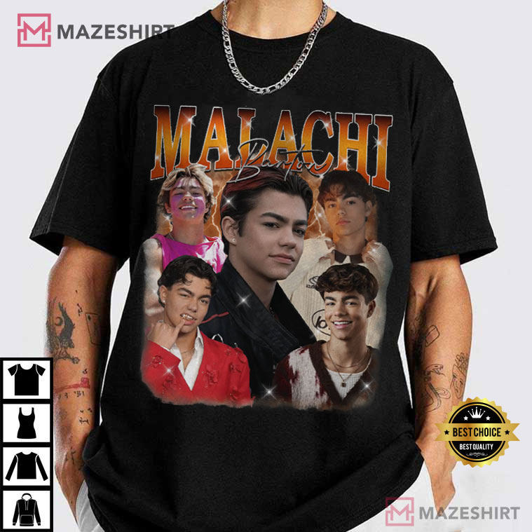 Malachi Barton Homage Descendants Zombies World Tour Disney T-Shirt Malachi Barton Homage Descendants Zombies World Tour Disney T-Shirt