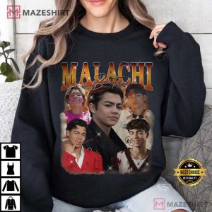 Malachi Barton Homage Descendants Zombies World Tour Disney T Shirt ( (4)