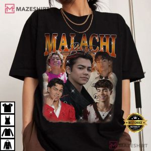 Malachi Barton Homage Descendants Zombies World Tour Disney T Shirt (