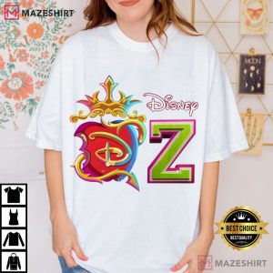 Descendants Zombies World Tour Disney The Rise Of Red Group T Shirt