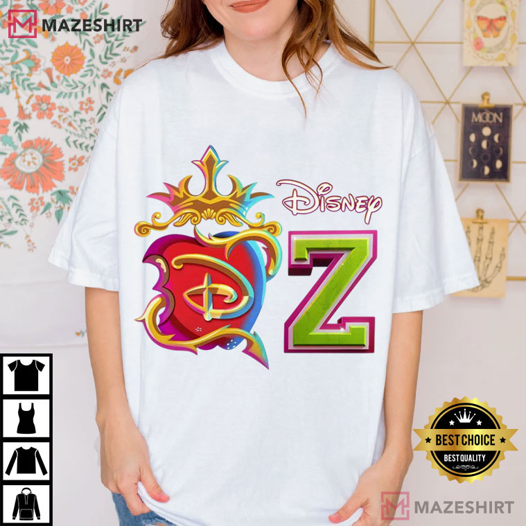 Descendants Zombies World Tour Disney The Rise Of Red Group T-Shirt Descendants Zombies World Tour Disney The Rise Of Red Group T-Shirt