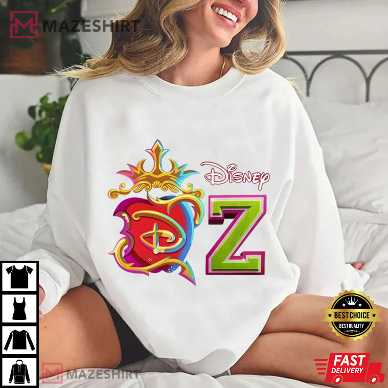 Descendants Zombies World Tour Disney The Rise Of Red Group T-Shirt Descendants Zombies World Tour Disney The Rise Of Red Group T-Shirt