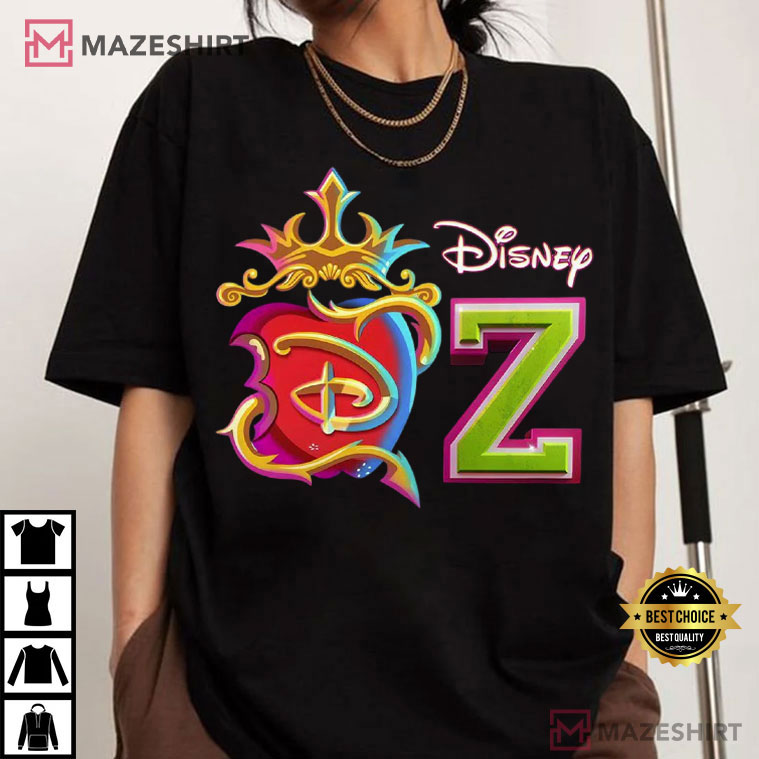 Descendants Zombies World Tour Disney The Rise Of Red Group T-Shirt Descendants Zombies World Tour Disney The Rise Of Red Group T-Shirt