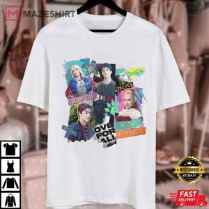 Zed Addison Victor Nova Disney Channel Zombies 4 Movie Characters T Shi (1)