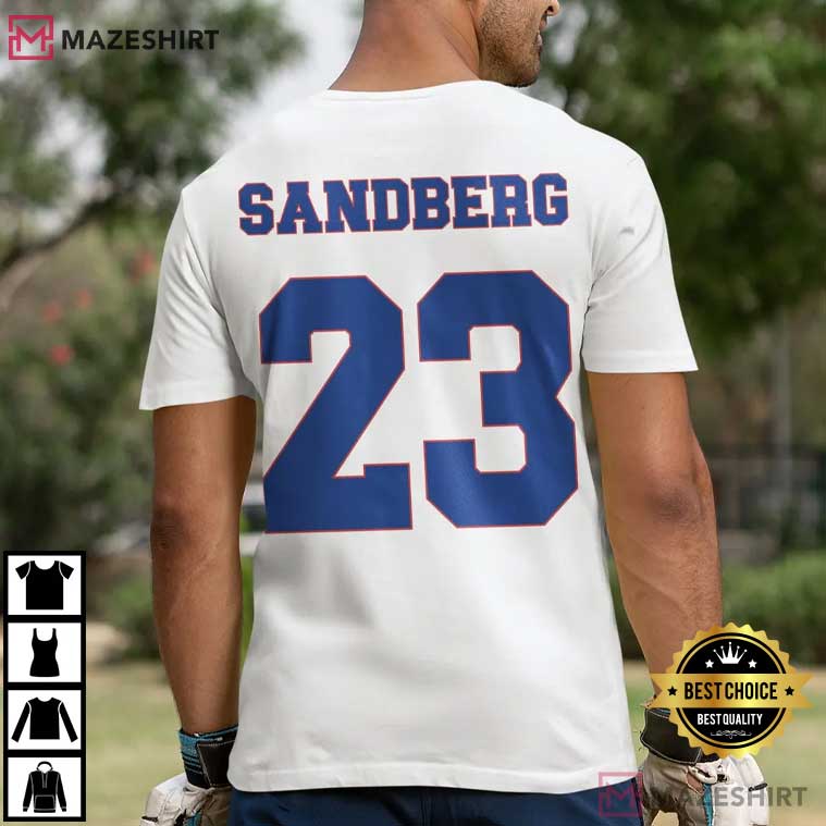Ryne Sandberg 1959-2025 Ryno Chicago Cubs Tribute T-Shirt Ryne Sandberg 1959-2025 Ryno Chicago Cubs Tribute T-Shirt