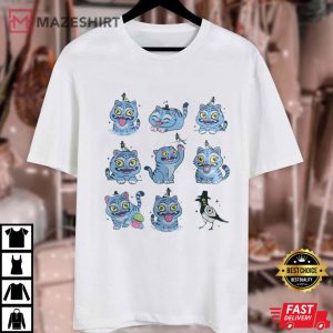 Kpop Demon Hunters Jinu Saja Boys Tiger Movie Fan Gift T Shirt (1)