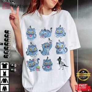 Kpop Demon Hunters Jinu Saja Boys Tiger Movie Fan Gift T Shirt (2)