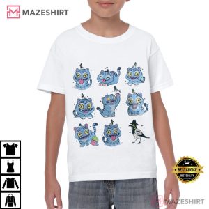 Kpop Demon Hunters Jinu Saja Boys Tiger Movie Fan Gift T-Shirt