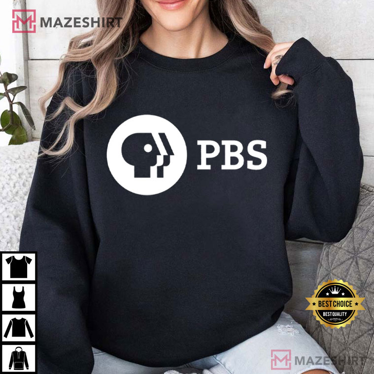 PBS Support Public Broadcasting Service Vintage T-Shirt PBS Support Public Broadcasting Service Vintage T-Shirt