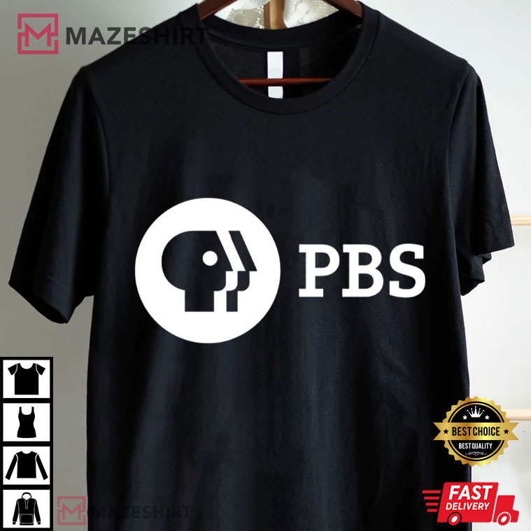 PBS Support Public Broadcasting Service Vintage T-Shirt PBS Support Public Broadcasting Service Vintage T-Shirt