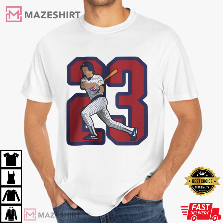 Ryne Sandberg 23 Ryno Chicago Cubs MLB T-Shirt Ryne Sandberg 23 Ryno Chicago Cubs MLB T-Shirt