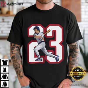 Ryne Sandberg 23 Ryno Chicago Cubs MLB T Shirt (1)