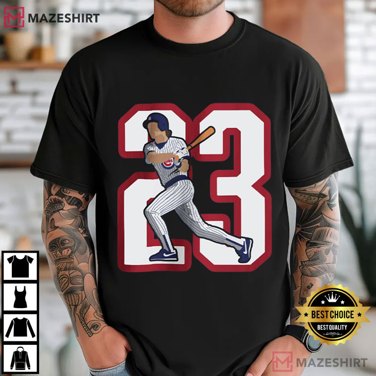 Ryne Sandberg 23 Ryno Chicago Cubs MLB T-Shirt Ryne Sandberg 23 Ryno Chicago Cubs MLB T-Shirt