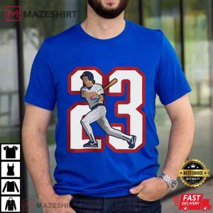 Ryne Sandberg 23 Ryno Chicago Cubs MLB T Shirt (2)