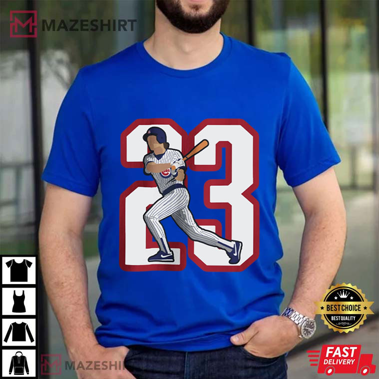Ryne Sandberg 23 Ryno Chicago Cubs MLB T-Shirt Ryne Sandberg 23 Ryno Chicago Cubs MLB T-Shirt