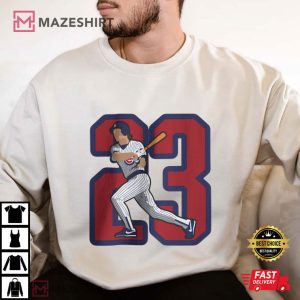 Ryne Sandberg 23 Ryno Chicago Cubs MLB T Shirt (3)