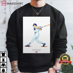 Ryne Sandberg Baseball Retro MLB Chicago Cubs Fan Art T Shirt (4)