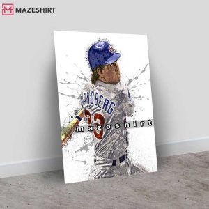 Ryne Sandberg Chicago Cubs Baseball Sports Poster (1)