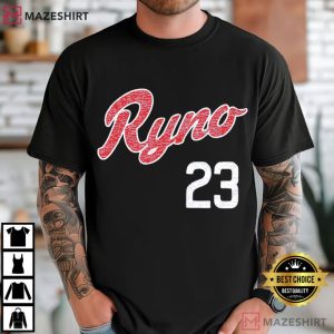Ryne Sandberg Ryno Number 23 Vintage Chicago Cubs Baseball MLB T Shirt (2)