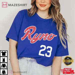 Ryne Sandberg Ryno Number 23 Vintage Chicago Cubs Baseball MLB T Shirt (3)