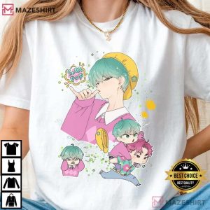 Saja Boys Kpop Demon Hunters Soda Pop Movie Fan Gift T Shirt (3)