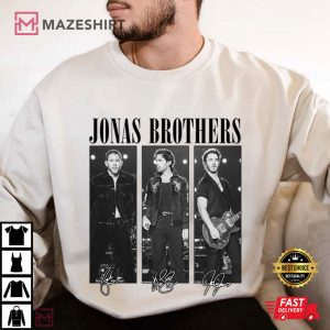 Jonas Bros 20th Annivesary Tour 2025 Vintage Fan Gift T Shirt (4)