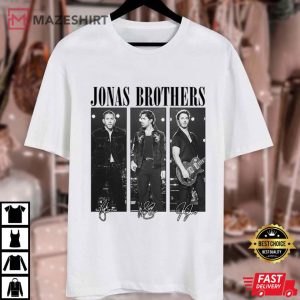 Jonas Bros 20th Annivesary Tour 2025 Vintage Fan Gift T Shirt (1)
