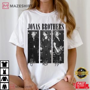 Jonas Bros 20th Annivesary Tour 2025 Vintage Fan Gift T Shirt (3)