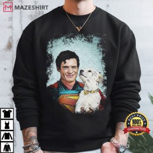 Clark Kent And Krypto Dog Superhero Movie Limited Vintage T Shirt (1 (4)