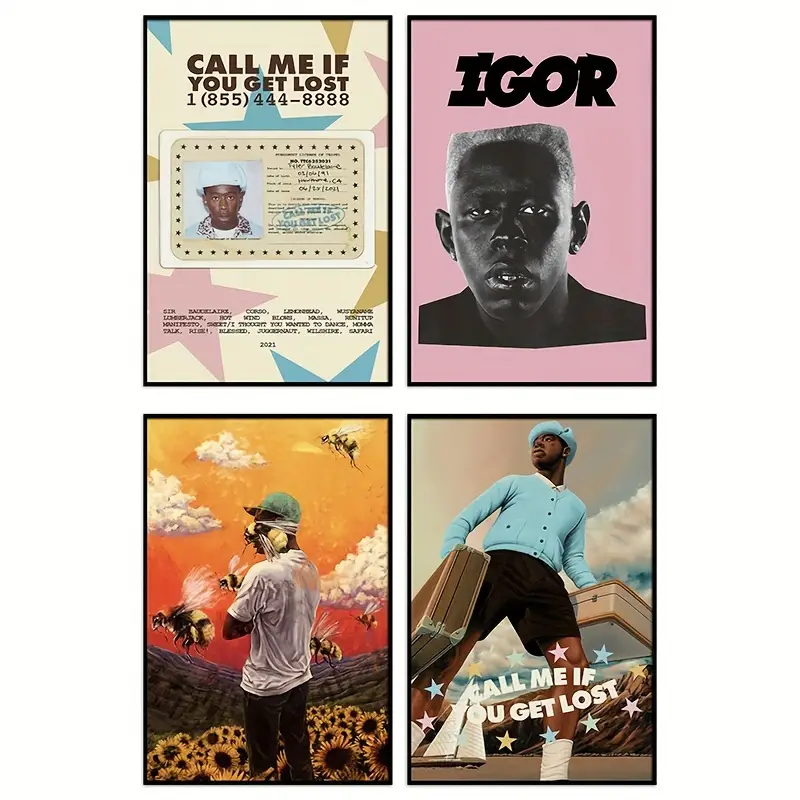 aesthetic music posters​