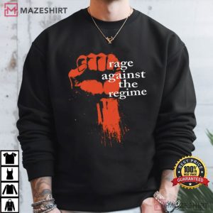 Anti Trump Rage Against The Regime Protests T Shirt (1)