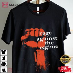 Anti Trump Rage Against The Regime Protests T Shirt (2)