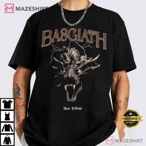 Basgiath War College Fourth Wing Iron Flame Bookish T-Shirt