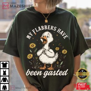 My Flabbers Have Been Gasted Funny Meme Goose T Shirt (2)